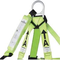 FBH-10000A5440-4 4' Class A Harness & Lanyard with 220 lbs. Capacity, Harness/Lanyard Combo We Share Industrial Supply