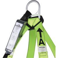 FBH-10000A6440-4 4' Class A Harness & Lanyard with 350 lbs. Capacity, Harness/Lanyard Combo We Share Industrial Supply