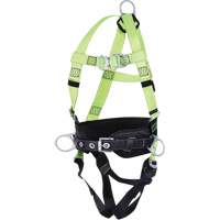 FBH10000L1020-S  Harnais de s&eacute;curit&eacute; s&eacute;rie entrepreneur avec ceinture de positionnement, Certifi&eacute;e CSA, Classe ALP, Petit We Share Industrial Supply