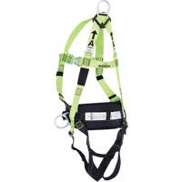 FBH10000L1020-S  Harnais de s&eacute;curit&eacute; s&eacute;rie entrepreneur avec ceinture de positionnement, Certifi&eacute;e CSA, Classe ALP, Petit We Share Industrial Supply