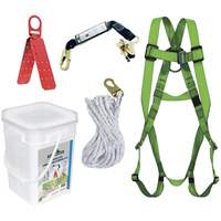 RK4-25 Compliance Roofer's Kit with Reusable Bracket, Roofer's Kit We Share Industrial Supply