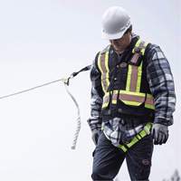 RK4-25 Compliance Roofer's Kit with Reusable Bracket, Roofer's Kit We Share Industrial Supply