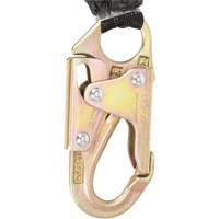 SRL-70502-6LE Cordage de s&eacute;curit&eacute; autor&eacute;tractable avec paquet, 6', Dyneema, Pivotant We Share Industrial Supply