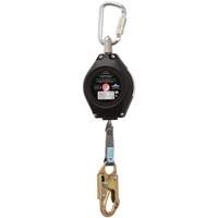 SRL-80302-18LE Cordage de s&eacute;curit&eacute; autor&eacute;tractable, 18', Dyneema, Pivotant We Share Industrial Supply