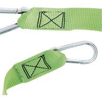 TT-9901 Longe standard, Tendeur, Mousqueton double We Share Industrial Supply