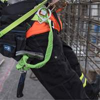 TT-9901 Longe standard, Tendeur, Mousqueton double We Share Industrial Supply