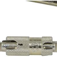CP-03015-1 Mousqueton zingu&eacute; avec ouverte de portique de 1", Acier We Share Industrial Supply