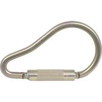 CP-04011-1 Mousqueton zingu&eacute; avec ouverte de portique de 2", Acier We Share Industrial Supply
