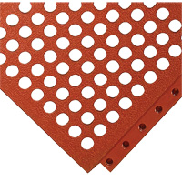 Tuiles ouvertes &agrave; imbrication en caoutchouc pour planchers 24/Seven Locksafe Grade A We Share Industrial Supply