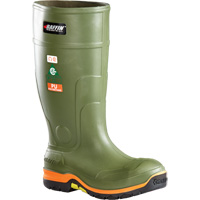 Hercules Men's Safety Boots, Thermal Polyurethane, Aluminum Toe, Size 4, Puncture Resistant Sole We Share Industrial Supply