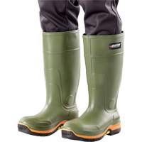 Hercules Men's Safety Boots, Thermal Polyurethane, Aluminum Toe, Size 4, Puncture Resistant Sole We Share Industrial Supply