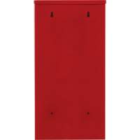Armoires ext&eacute;rieures robustes pour extincteurs, 14" la x 28" h x 10" p We Share Industrial Supply