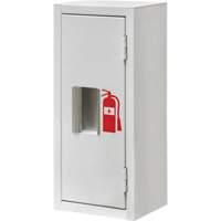 Indoor Fire Extinguisher Cabinet, 8" W x 18" H x 6" D We Share Industrial Supply