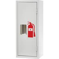 Indoor Fire Extinguisher Cabinet, 10" W x 24" H x 7" D We Share Industrial Supply