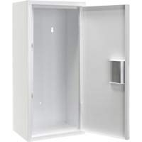 Armoire int&eacute;rieur pour extincteur, 12" la x 26" h x 9" p We Share Industrial Supply