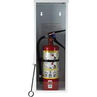 Light-Duty Fire Extinguisher Cabinet, 8" W x 22" H x 6" D We Share Industrial Supply