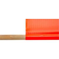 Traffic Safety Flag, Mesh, With Handle We Share Industrial Supply