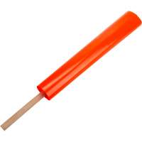 Traffic Safety Flag, Mesh, With Handle We Share Industrial Supply
