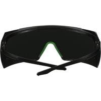 Lunettes de s&eacute;curit&eacute; SecureFit s&eacute;rie 3700 SF3750AS-BLK, Lentille Gris/IR 5.0, Anti-&eacute;gratignures, ANSI Z87+/R&eacute;pond ou surpasse la norme CSA Z94.3 We Share Industrial Supply