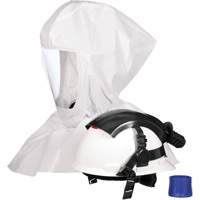 Cagoule Versaflo s&eacute;rie S S-665 avec col interne et casque, Standard, Casque rigide We Share Industrial Supply