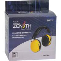 Passive Ear Muffs, Headband, 25 NRR dB We Share Industrial Supply