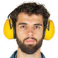 Passive Ear Muffs, Headband, 25 NRR dB We Share Industrial Supply