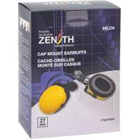Passive Ear Muffs, Cap Mount, 27 NRR dB We Share Industrial Supply
