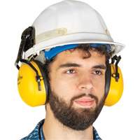 Passive Ear Muffs, Cap Mount, 27 NRR dB We Share Industrial Supply