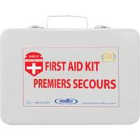 Shield First Aid Kit, British Columbia/Meets CSA Z1220-17 Type 2 Low-Risk Environment, Medium (26-50 Workers) We Share Industrial Supply