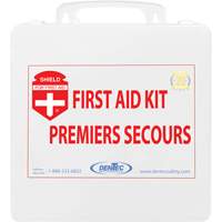 Shield First Aid Kit, Meets/Exceeds CSA Z1220-24 Type 2 Low-Risk Environment, Medium (26-50 Workers) We Share Industrial Supply