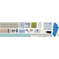 Shield First Aid Kit, Meets/Exceeds CSA Z1220-24 Type 2 Low-Risk Environment, Large (51-100 Workers) We Share Industrial Supply