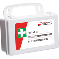 Trousse de premiers soins Dynamic, R&eacute;pond ou surpasse la norme CSA Z1220-24 type 1 individuelle, Personnel (1 travailleur) We Share Industrial Supply