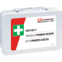 Trousse de premiers soins Dynamic, R&eacute;pond ou surpasse la norme CSA Z1220-24 type 2 environnements &agrave; faible risque, Petit (2-25 travailleurs) We Share Industrial Supply