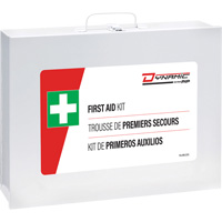 Trousse de premiers soins Dynamic, R&eacute;pond ou surpasse la norme CSA Z1220-24 type 2 environnements &agrave; faible risque, Grand (51-100 travailleurs) We Share Industrial Supply