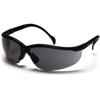 Lunettes de s&eacute;curit&eacute; &agrave; demi-monture Venture II, Lentille Gris, Antibu&eacute;e/Anti-&eacute;gratignures/Antistatique, ANSI Z87+/R&eacute;pond ou surpasse la norme CSA Z94.3 We Share Industrial Supply