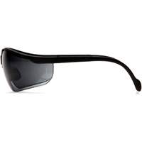 Lunettes de s&eacute;curit&eacute; &agrave; demi-monture Venture II, Lentille Gris, Antibu&eacute;e/Anti-&eacute;gratignures/Antistatique, ANSI Z87+/R&eacute;pond ou surpasse la norme CSA Z94.3 We Share Industrial Supply
