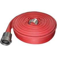 Boyau d'incendie en caoutchouc nitrile, 50' lo, 2-1/2" dia., 200 We Share Industrial Supply