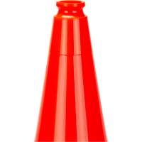 Premium Traffic Cone, 18", Orange We Share Industrial Supply