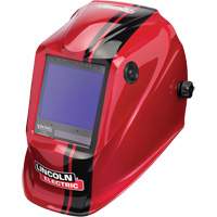 Masque de soudage VIKING 3350 Code Red, 3,74" lo x 3,34" la Champ de vision, Teinte 5 - 13 We Share Industrial Supply