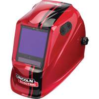 Masque de soudage VIKING 3350 s&eacute;rie ADV Code Red, 3,74" lo x 3,15" la Champ de vision, Teinte 5 - 13 We Share Industrial Supply