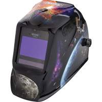 Masque de soudage VIKING 2450 s&eacute;rie ADV Intergalactic, 3,82" lo x 2,44" la Champ de vision, Teinte 5 - 13 We Share Industrial Supply