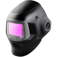 Masque de soudage noir &agrave; devant fixe Speedglas G5-03 Pro, 2,8" lo x 4,3" la Champ de vision, Teinte 2,5/5/8-13, Noir We Share Industrial Supply