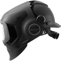 Speedglas G5-03 Pro Black Fixed Front Welding Helmet & Hard Hat We Share Industrial Supply