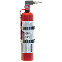 Extincteur automatique polyvalent actionn&eacute; par la chaleur avec support horizontal, ABC, Capacit&eacute; 9,4 L We Share Industrial Supply
