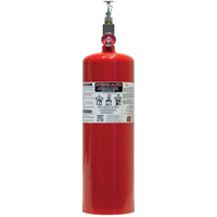 Extincteur automatique polyvalent actionn&eacute; par la chaleur avec support vertical, ABC, Capacit&eacute; 37,8 L We Share Industrial Supply