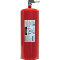 Extincteur automatique polyvalent actionn&eacute; par la chaleur avec support horizontal, ABC, Capacit&eacute; 75,7 L We Share Industrial Supply