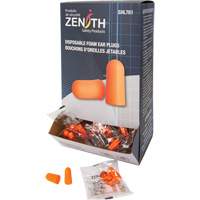 Foam Earplugs, Pair - Polybag We Share Industrial Supply
