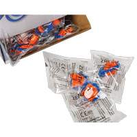 Foam Earplugs, Pair - Polybag, Corded We Share Industrial Supply