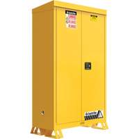 Outdoor Flammable Storage Cabinet, 45 gal., 2 Door, 43" W x 65" H x 18" D We Share Industrial Supply
