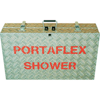 Douche de d&eacute;contamination portable &agrave; 16 buses, Conformit&eacute; Aucune We Share Industrial Supply